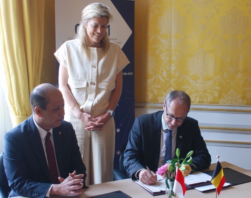 La Belgique et l’Indonésie vont collaborer en matière de lutte contre le terrorisme